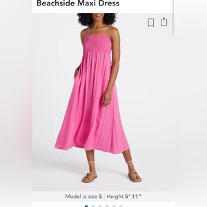 Z Supply beachside maxi dress